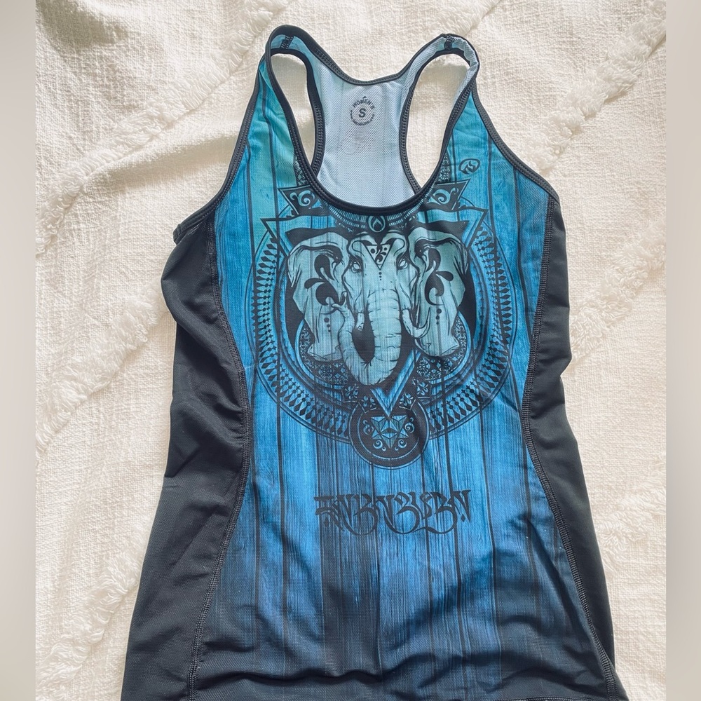 Ink n Burn singlet tank top
